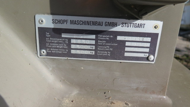 Shopf F57 2 units - Pushbacktraktor: bild 2 Shopf F57 2 units - Pushbacktraktor: bild 2