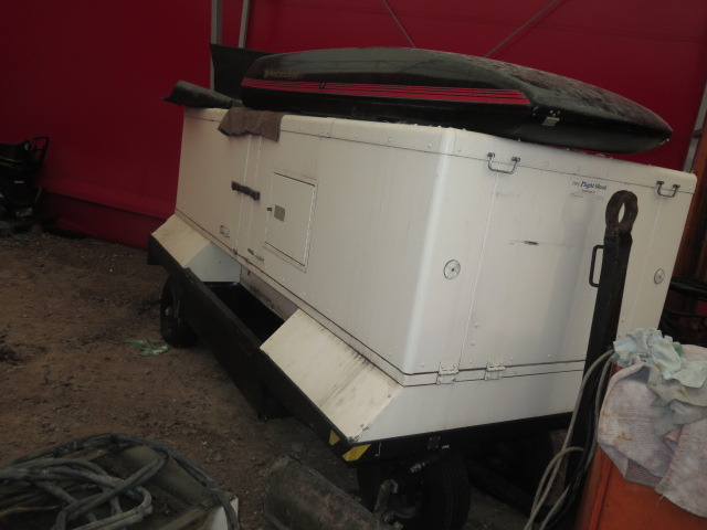 Trieletron 90T400SLN - Markströmsaggregat: bild 1 Trieletron 90T400SLN - Markströmsaggregat: bild 1