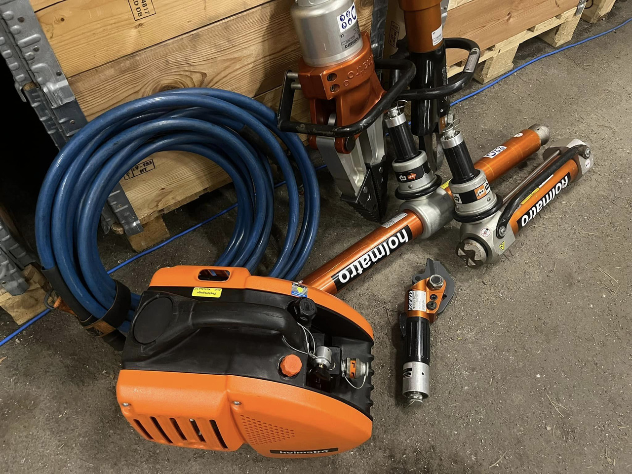 Holmatro PPU15 C - Jaws of life - Släck/ Räddningsvagn: bild 3 Holmatro PPU15 C - Jaws of life - Släck/ Räddningsvagn: bild 3