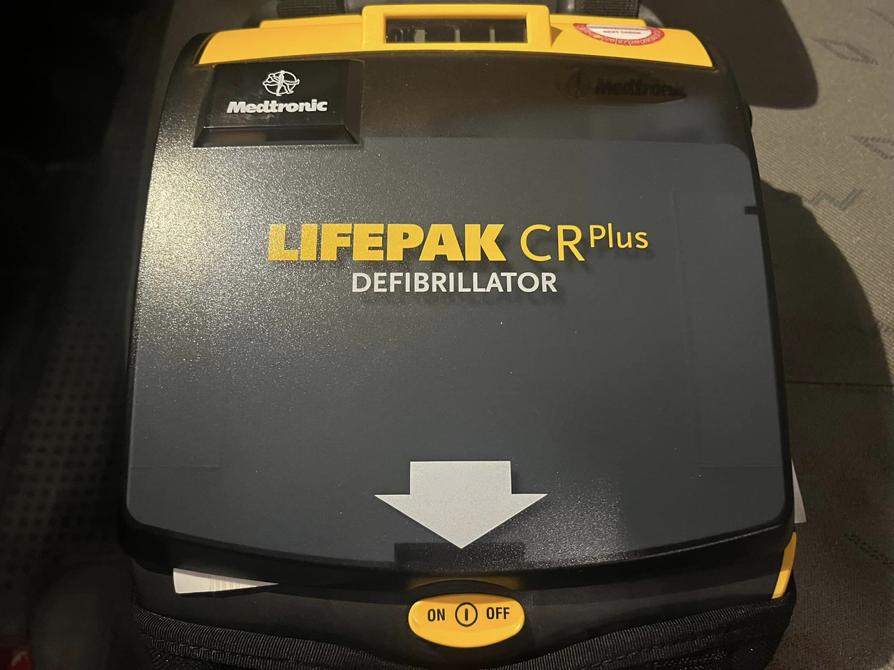 Lifepak CRplus - AED / defibrillator - Ambulans: bild 1 Lifepak CRplus - AED / defibrillator - Ambulans: bild 1
