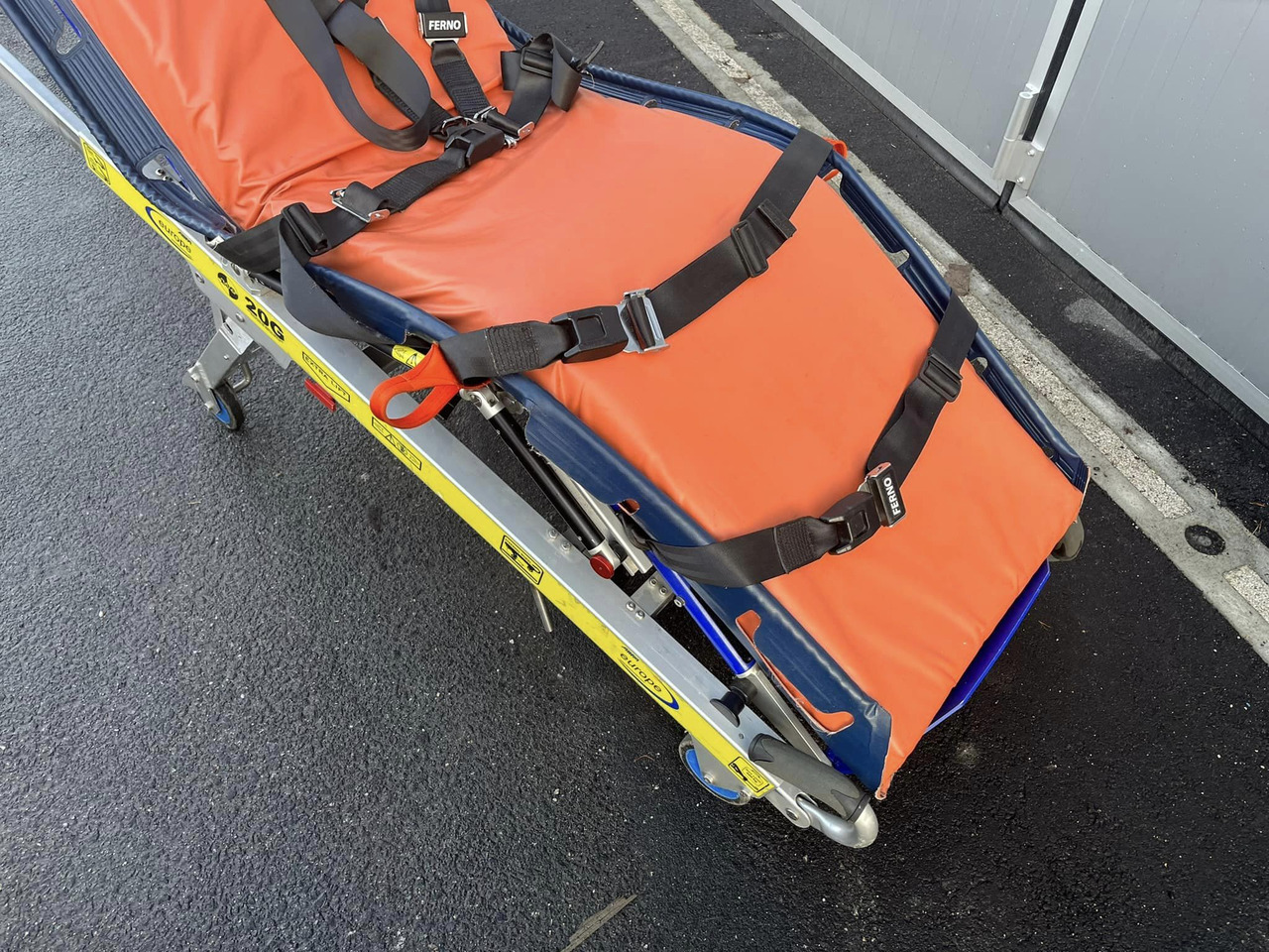 Stretcher Allfa Europé 20G - Ambulans: bild 4 Stretcher Allfa Europé 20G - Ambulans: bild 4