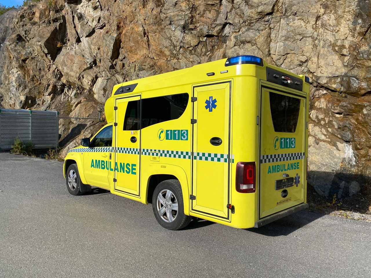 VOLKSWAGEN Amarok XL 4motion - RESERVERAD !! - Ambulans: bild 2 VOLKSWAGEN Amarok XL 4motion - RESERVERAD !! - Ambulans: bild 2