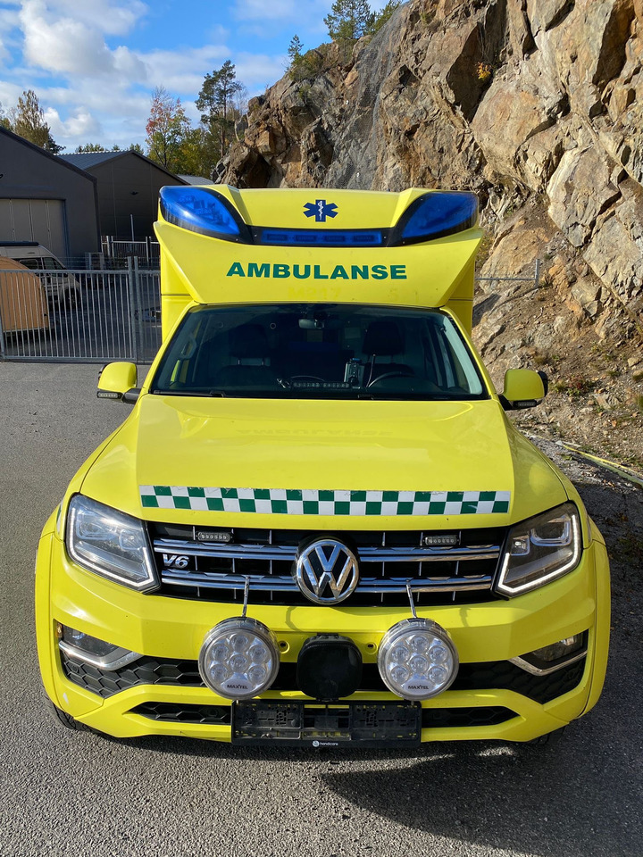 VOLKSWAGEN Amarok XL 4motion - RESERVERAD !! - Ambulans: bild 5 VOLKSWAGEN Amarok XL 4motion - RESERVERAD !! - Ambulans: bild 5