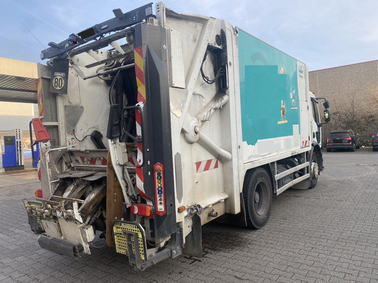 Renault Premium 270.19 DXi Müllwagen Garbage Truck Euro5 New Model - Sopbil: bild 4 Renault Premium 270.19 DXi Müllwagen Garbage Truck Euro5 New Model - Sopbil: bild 4
