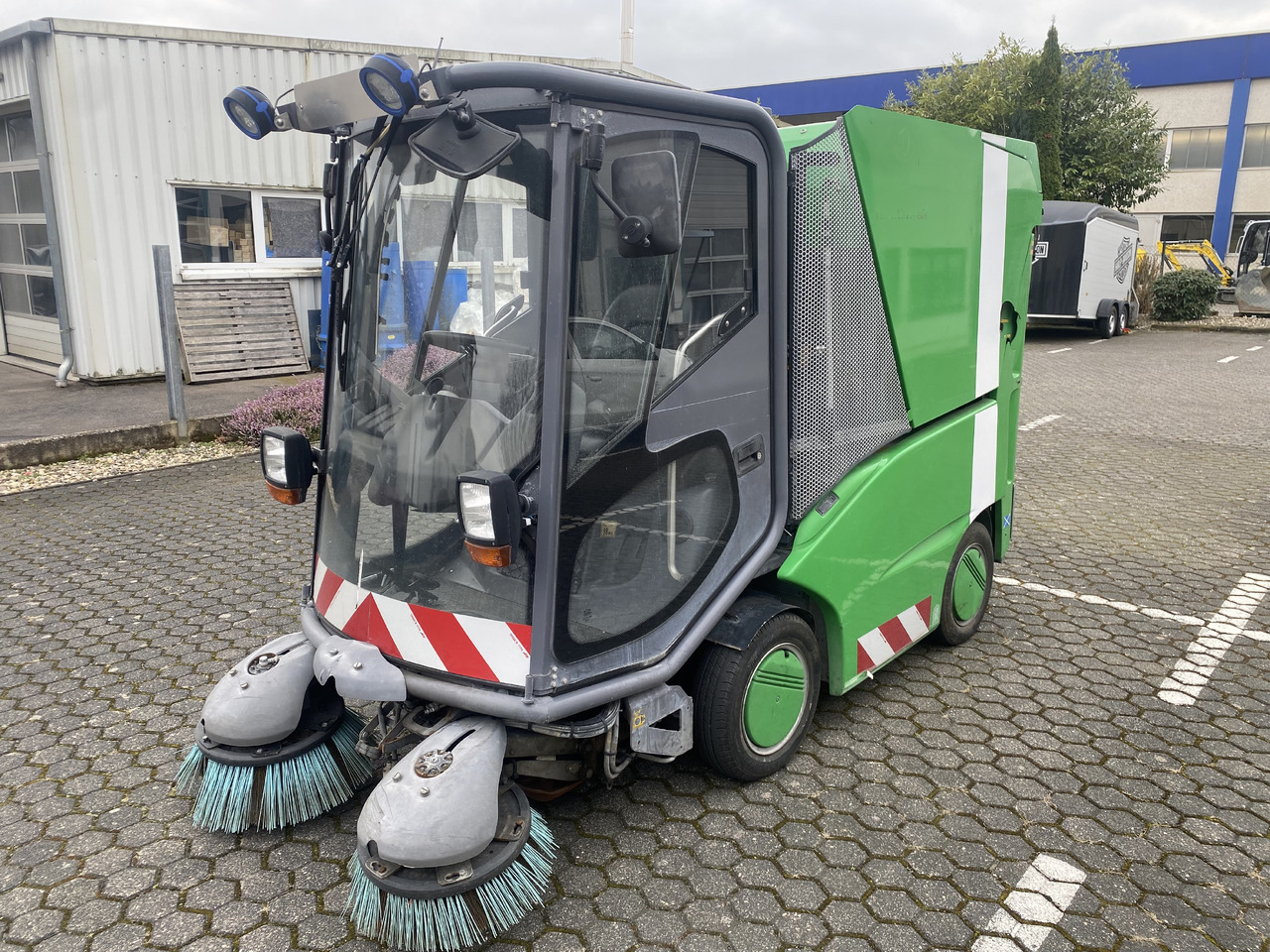 TENNANT Green Machines 500 ZE electric 500 ZE - Sopmaskin: bild 1 TENNANT Green Machines 500 ZE electric 500 ZE - Sopmaskin: bild 1