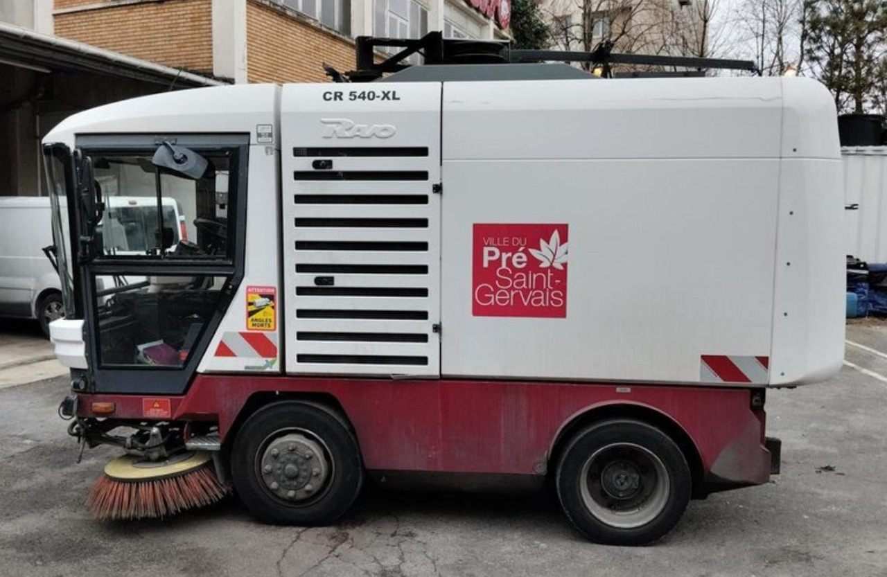 Ravo 540XL/545XL Kehrmaschine wie Citycat Cityfant Dulevo - Utility/ Specialfordon: bild 4 Ravo 540XL/545XL Kehrmaschine wie Citycat Cityfant Dulevo - Utility/ Specialfordon: bild 4