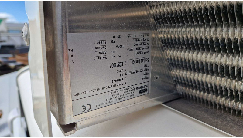 CARRIER Supra 950 U - Växelflak - kylbil: bild 3 CARRIER Supra 950 U - Växelflak - kylbil: bild 3