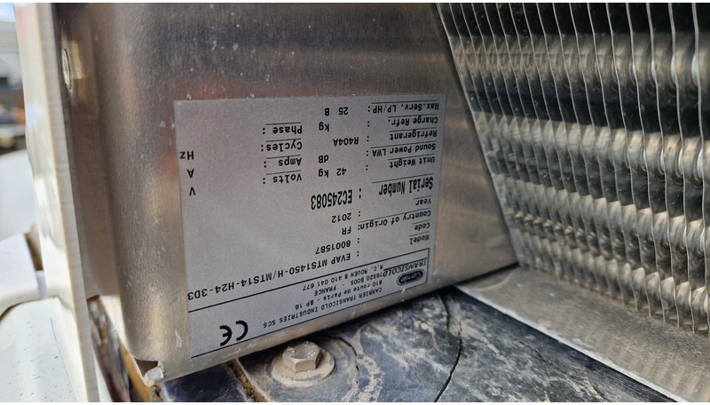 CARRIER Supra 950 U - Växelflak - kylbil: bild 4 CARRIER Supra 950 U - Växelflak - kylbil: bild 4