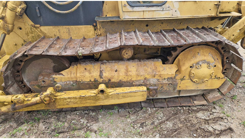 Bulldozer Caterpillar D4D: bild 7 Bulldozer Caterpillar D4D: bild 7
