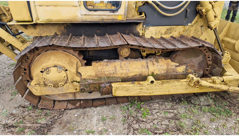 Bulldozer Caterpillar D4D: bild 8 Bulldozer Caterpillar D4D: bild 8