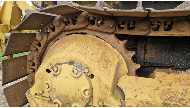 Bulldozer Caterpillar D4D: bild 9 Bulldozer Caterpillar D4D: bild 9