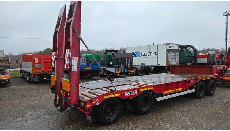 GHEYSEN & VERPOORT R4020B - Låg lastare trailer: bild 3 GHEYSEN & VERPOORT R4020B - Låg lastare trailer: bild 3