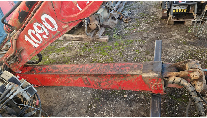 Lastbilskran för Lastbil Jonsered 1090: bild 6