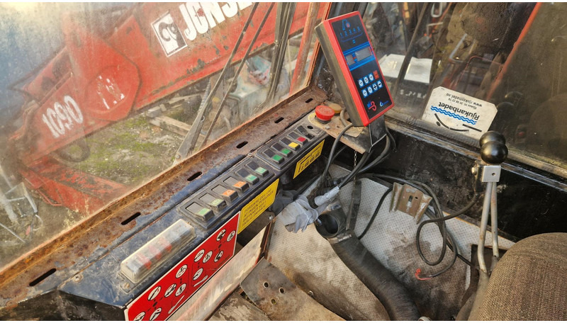 Lastbilskran för Lastbil Jonsered 1090: bild 8