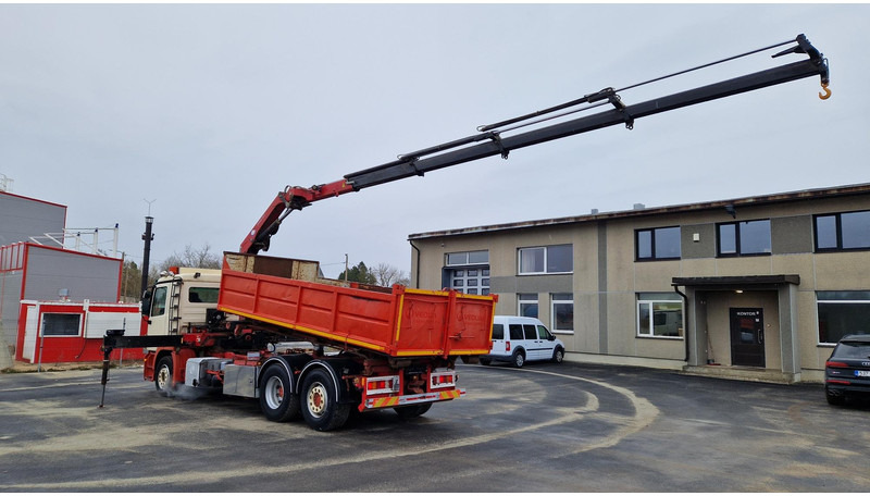Mercedes-Benz ACTROS 2544L 6X2*4 HMF 1420K4 2012 - Lastbil med kabelsystem, Kranbil: bild 4 Mercedes-Benz ACTROS 2544L 6X2*4 HMF 1420K4 2012 - Lastbil med kabelsystem, Kranbil: bild 4