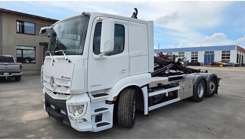 Mercedes-Benz Actros 2543 6X2*4 - Lastväxlare lastbil: bild 1 Mercedes-Benz Actros 2543 6X2*4 - Lastväxlare lastbil: bild 1