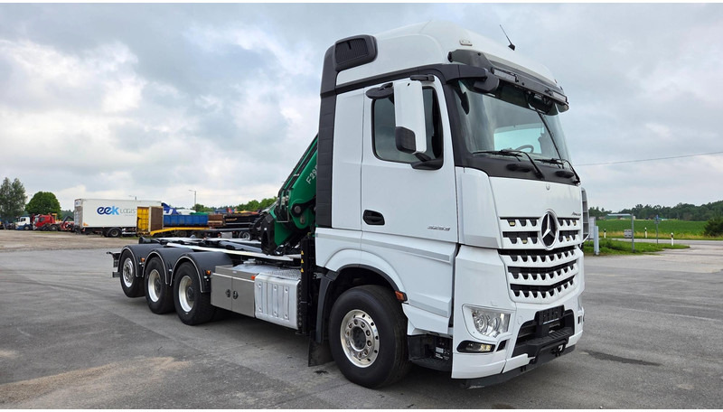 Mercedes-Benz Arocs 3253 8X4*4 Fassi F295 - Lastväxlare lastbil, Kranbil: bild 4 Mercedes-Benz Arocs 3253 8X4*4 Fassi F295 - Lastväxlare lastbil, Kranbil: bild 4