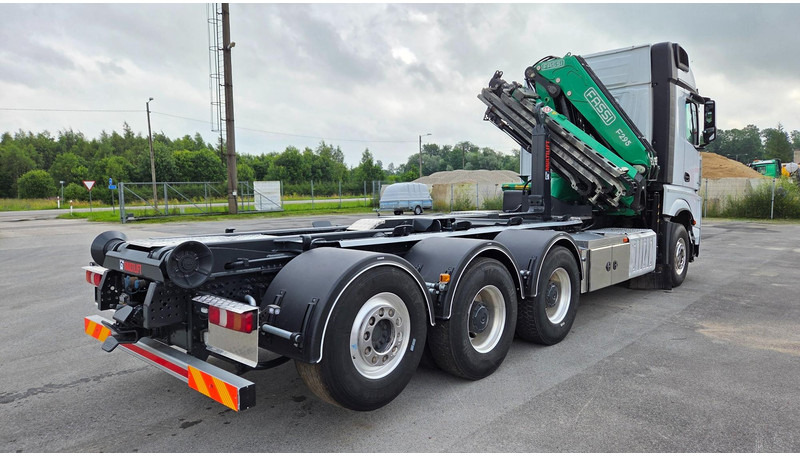 Mercedes-Benz Arocs 3253 8X4*4 Fassi F295 - Lastväxlare lastbil, Kranbil: bild 5 Mercedes-Benz Arocs 3253 8X4*4 Fassi F295 - Lastväxlare lastbil, Kranbil: bild 5