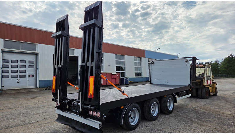 OBERMAIER TU240ZS - Låg lastare trailer: bild 3 OBERMAIER TU240ZS - Låg lastare trailer: bild 3