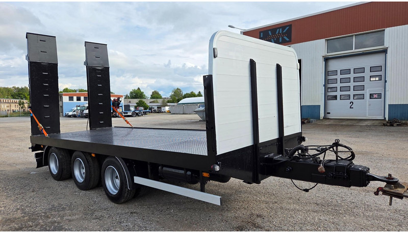 OBERMAIER TU240ZS - Låg lastare trailer: bild 2 OBERMAIER TU240ZS - Låg lastare trailer: bild 2