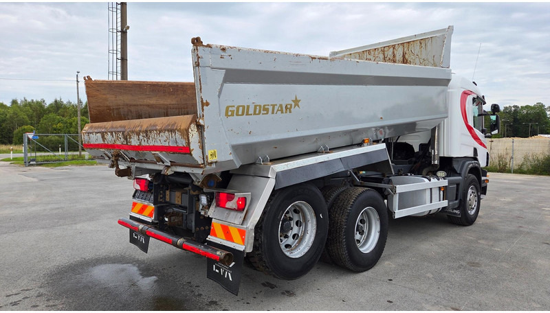 Scania P360 6X2 Full Steel - Tippbil lastbil: bild 3 Scania P360 6X2 Full Steel - Tippbil lastbil: bild 3