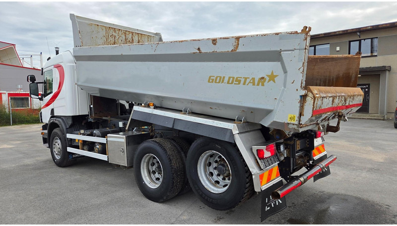 Scania P360 6X2 Full Steel - Tippbil lastbil: bild 4 Scania P360 6X2 Full Steel - Tippbil lastbil: bild 4