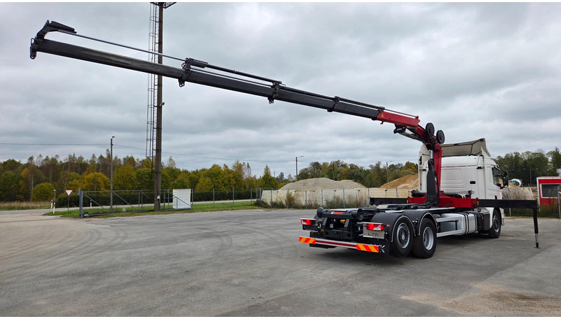 Scania P370 6X2*4 HMF 1730 - Lastväxlare lastbil, Kranbil: bild 3 Scania P370 6X2*4 HMF 1730 - Lastväxlare lastbil, Kranbil: bild 3