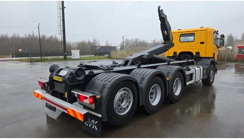 Scania P400 8X4*4 Retarder - Lastväxlare lastbil: bild 3 Scania P400 8X4*4 Retarder - Lastväxlare lastbil: bild 3