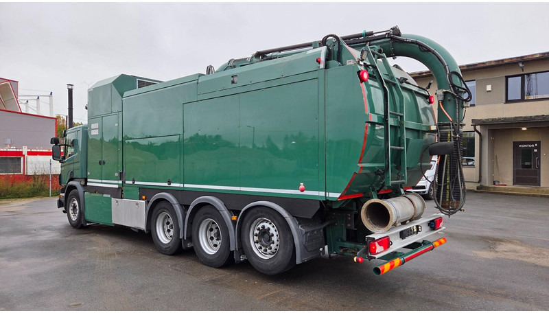 Scania P450 8X4*4 - Sugbil: bild 4 Scania P450 8X4*4 - Sugbil: bild 4