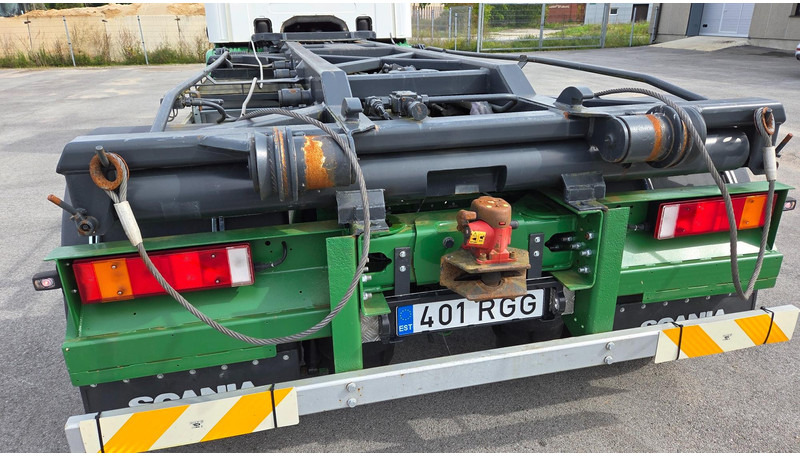 Scania P94 4X2 220 - Lastbil med kabelsystem: bild 5 Scania P94 4X2 220 - Lastbil med kabelsystem: bild 5