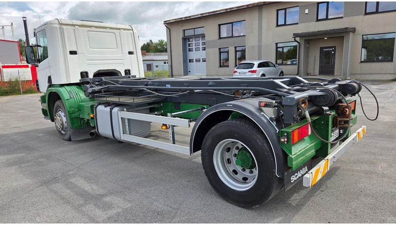 Scania P94 4X2 220 - Lastbil med kabelsystem: bild 4 Scania P94 4X2 220 - Lastbil med kabelsystem: bild 4