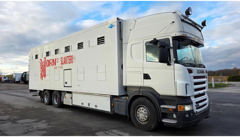 Scania R420 6X2 - Djurtransport lastbil: bild 2 Scania R420 6X2 - Djurtransport lastbil: bild 2