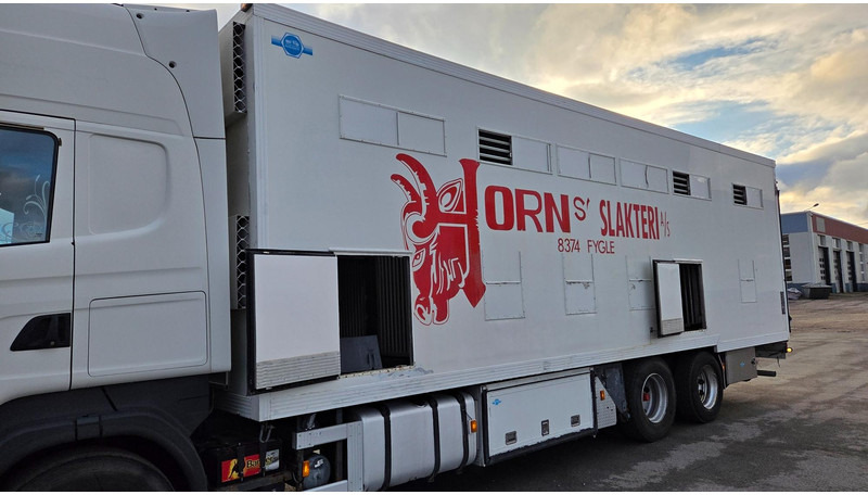 Scania R420 6X2 - Djurtransport lastbil: bild 5 Scania R420 6X2 - Djurtransport lastbil: bild 5