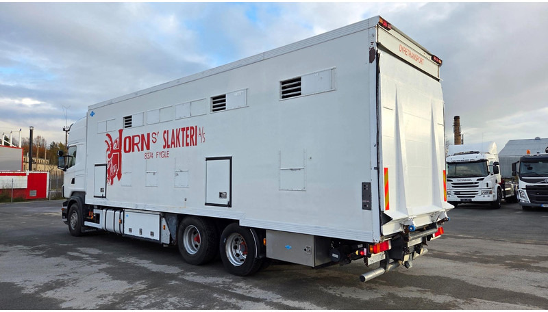 Scania R420 6X2 - Djurtransport lastbil: bild 4 Scania R420 6X2 - Djurtransport lastbil: bild 4