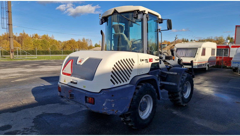 Terex TL80 4X4 + tools - Hjullastare: bild 3 Terex TL80 4X4 + tools - Hjullastare: bild 3