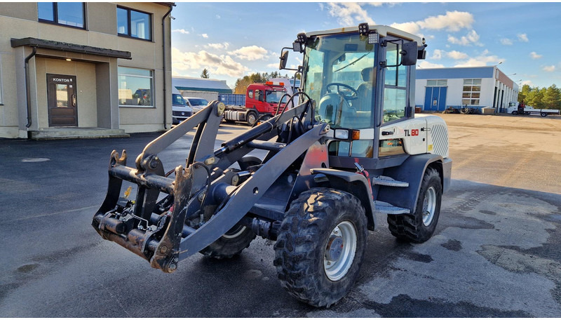 Terex TL80 4X4 + tools - Hjullastare: bild 1 Terex TL80 4X4 + tools - Hjullastare: bild 1