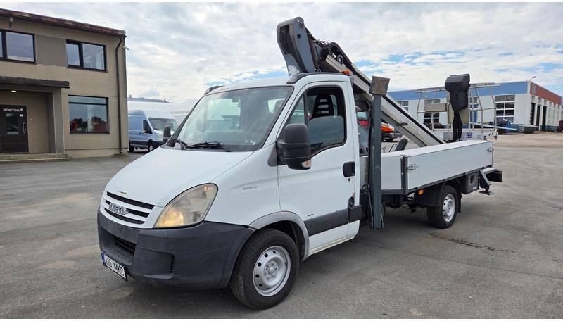 Iveco Daily 35S12 4X2 Galaxylift GT18-10 - Transportbil: bild 1 Iveco Daily 35S12 4X2 Galaxylift GT18-10 - Transportbil: bild 1
