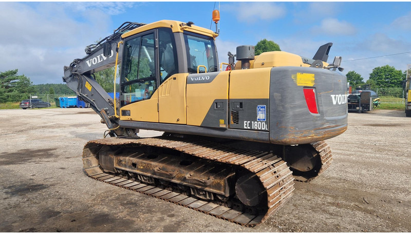 Volvo EC180DL - Bandgrävare: bild 4 Volvo EC180DL - Bandgrävare: bild 4