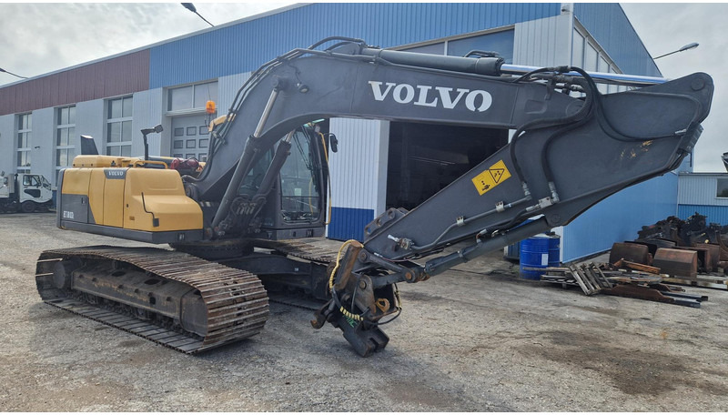 Volvo EC180DL - Bandgrävare: bild 2 Volvo EC180DL - Bandgrävare: bild 2