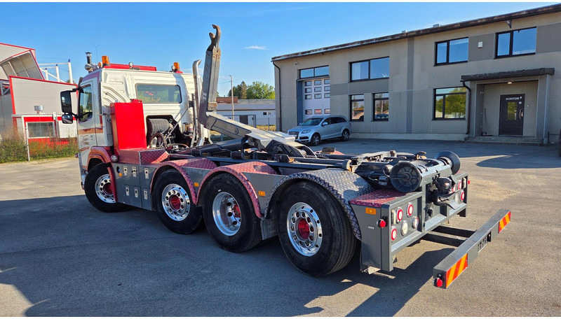 Volvo FM460 8X2*6 - Lastväxlare lastbil: bild 4 Volvo FM460 8X2*6 - Lastväxlare lastbil: bild 4