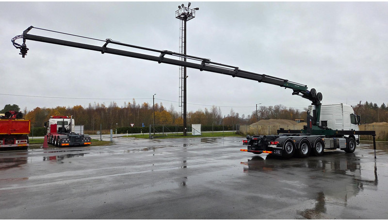 Volvo FM500 8X4*4 HMF 2620K6 - Lastväxlare lastbil, Kranbil: bild 3 Volvo FM500 8X4*4 HMF 2620K6 - Lastväxlare lastbil, Kranbil: bild 3