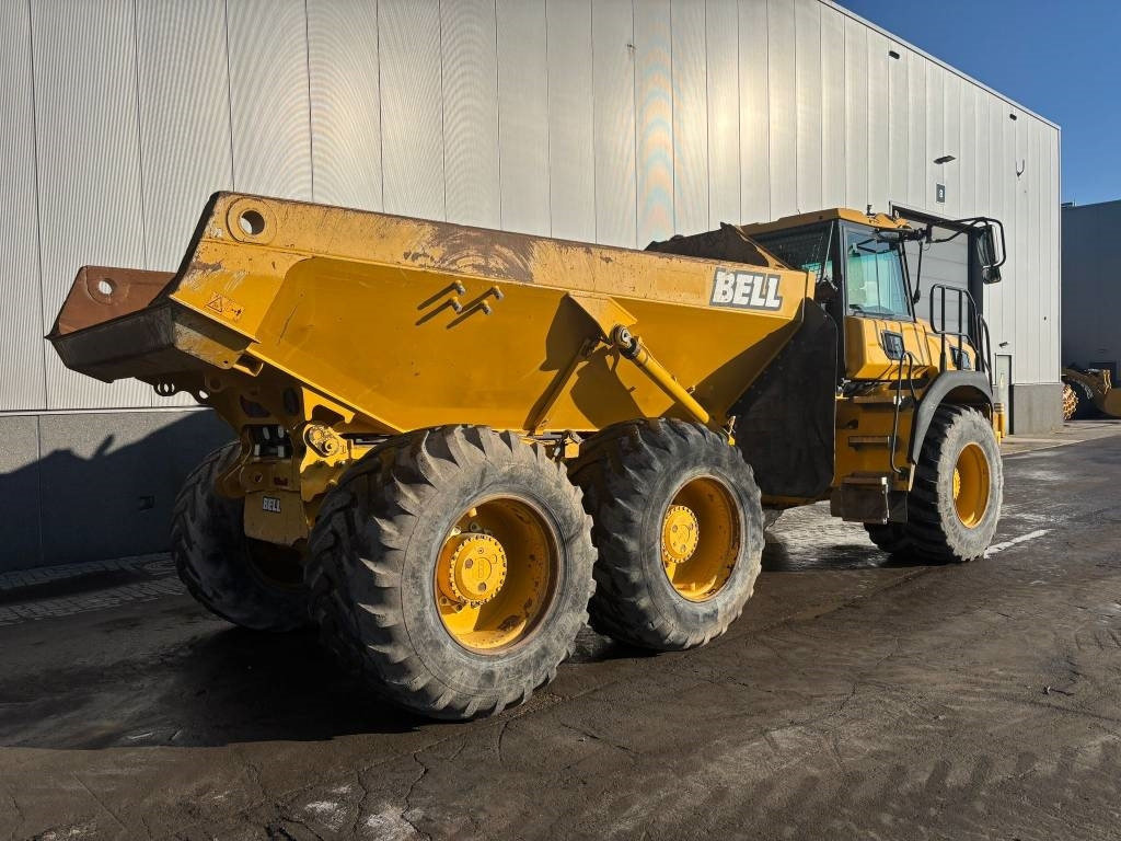 Bell B 20 E - Ramstyrd dumper: bild 5 Bell B 20 E - Ramstyrd dumper: bild 5