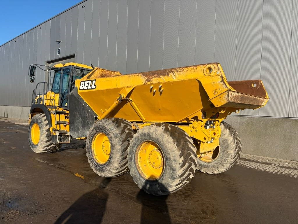 Bell B 20 E - Ramstyrd dumper: bild 3 Bell B 20 E - Ramstyrd dumper: bild 3