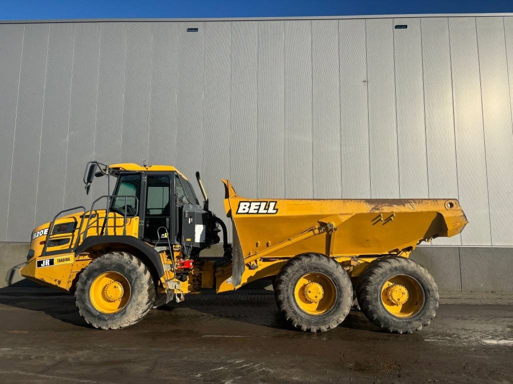 Bell B 20 E - Ramstyrd dumper: bild 2 Bell B 20 E - Ramstyrd dumper: bild 2