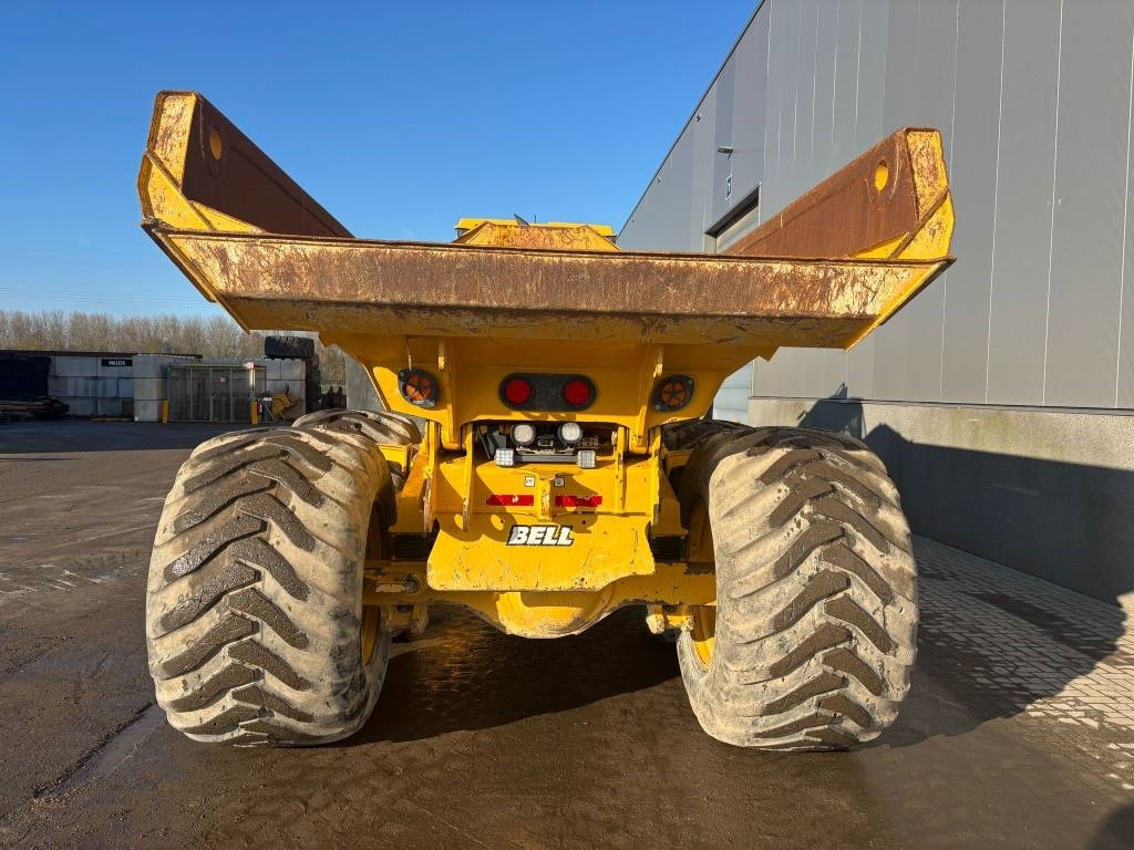Bell B 20 E - Ramstyrd dumper: bild 4 Bell B 20 E - Ramstyrd dumper: bild 4