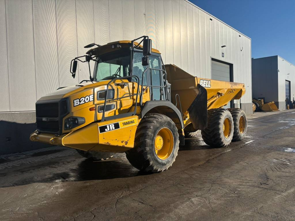 Bell B 20 E - Ramstyrd dumper: bild 1 Bell B 20 E - Ramstyrd dumper: bild 1