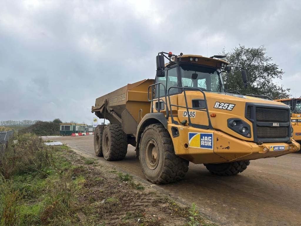 Ramstyrd dumper Bell B 25 E: bild 6 Ramstyrd dumper Bell B 25 E: bild 6