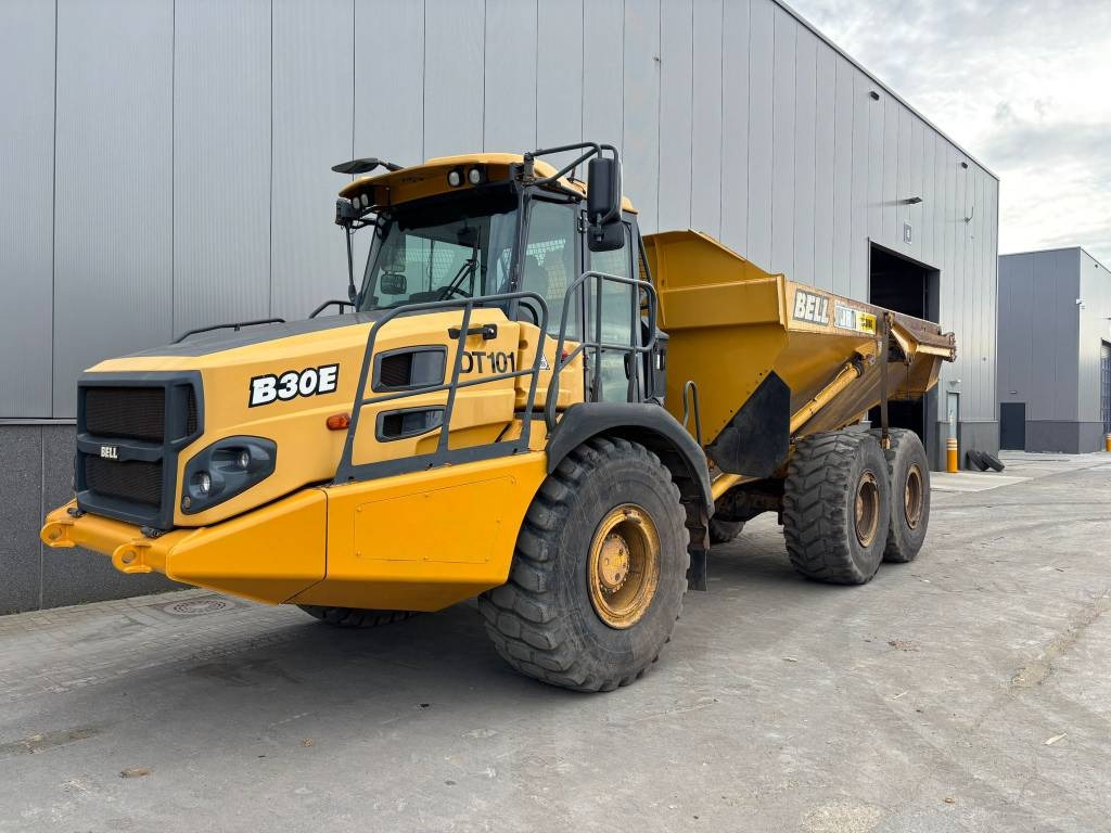 Bell B 30 E - Ramstyrd dumper: bild 1 Bell B 30 E - Ramstyrd dumper: bild 1