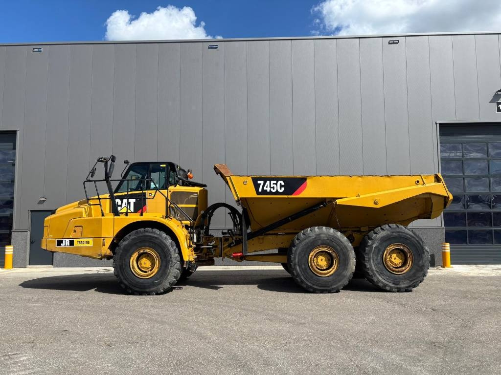 CAT 745 C (CE /Low Hours) - Ramstyrd dumper: bild 1 CAT 745 C (CE /Low Hours) - Ramstyrd dumper: bild 1