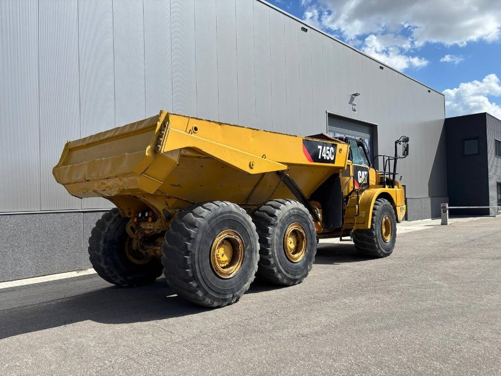 CAT 745 C (CE /Low Hours) - Ramstyrd dumper: bild 5 CAT 745 C (CE /Low Hours) - Ramstyrd dumper: bild 5